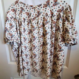 Ann Taylor XL Floral Blouse.